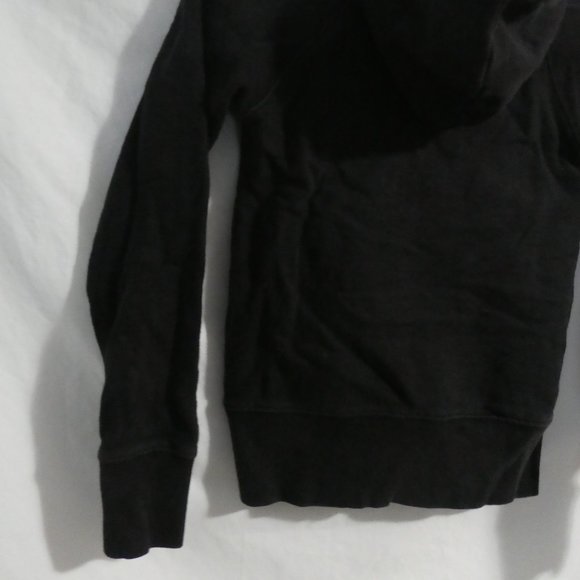 DIVIDED by H&M | size 4 | Black Hooded Sweatshirt | Kangaroo Pockets | GUC - Picture 10 of 15